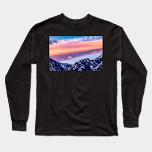 Strange Clouds Over the Flatirons Long Sleeve T-Shirt